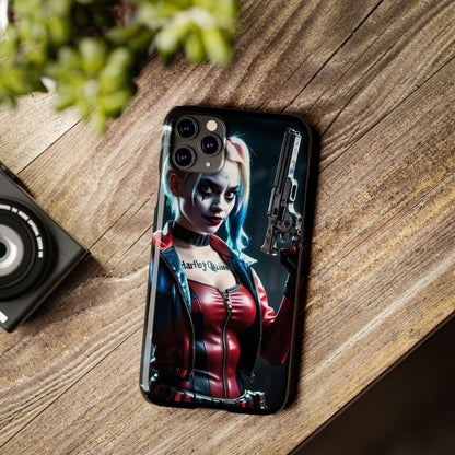 Harley Quinn custom designed phone case