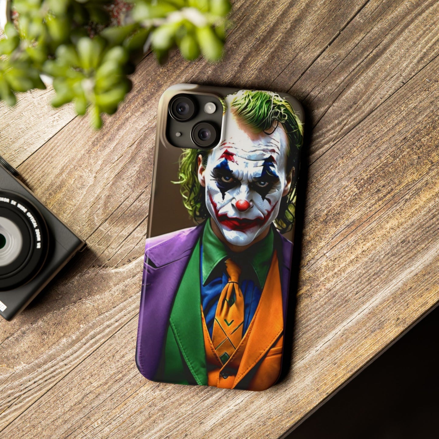 Custom Design Joker phone case