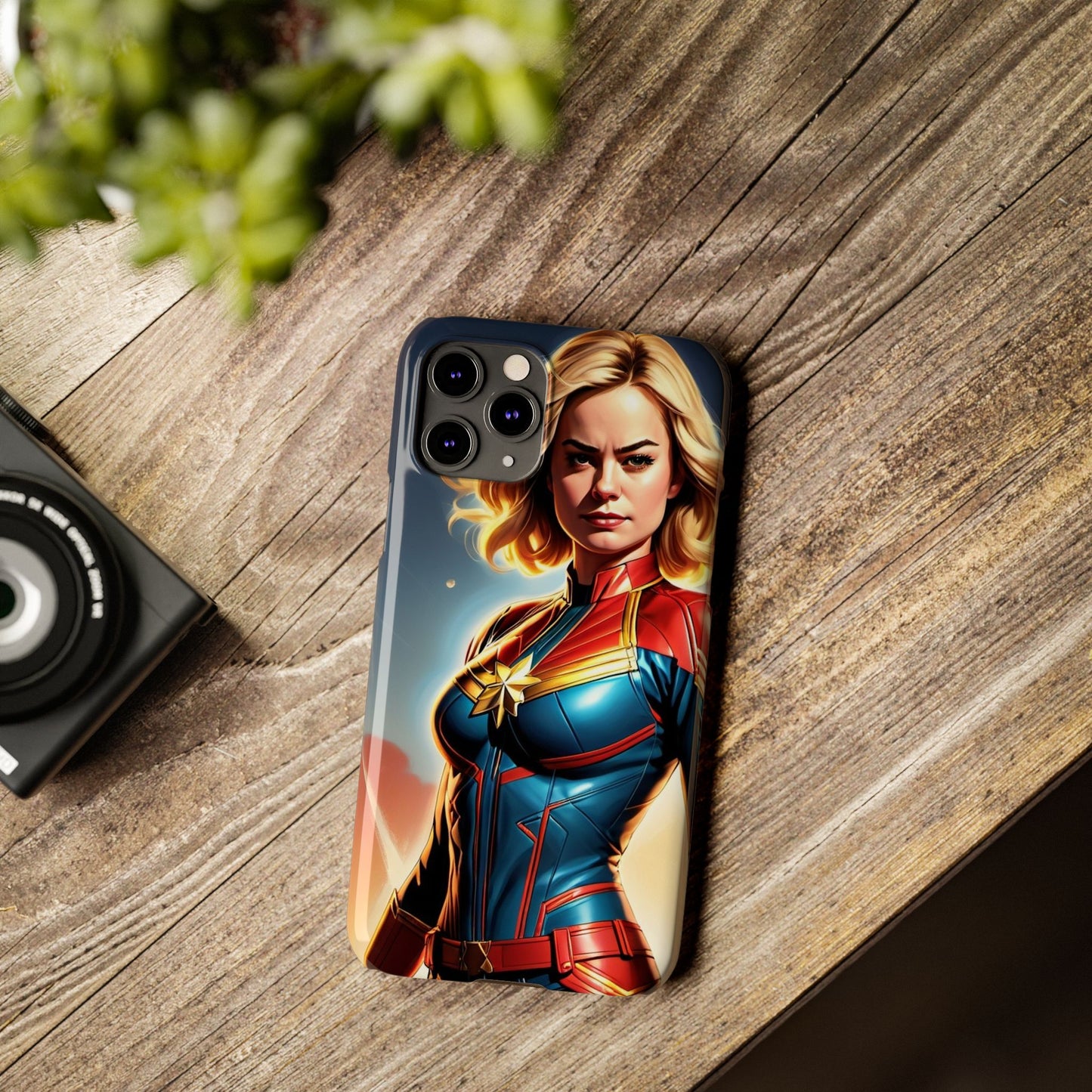 Captain Marvel Designed Phone case