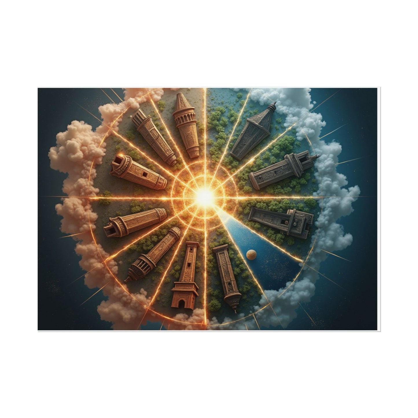 Mystery tower poster