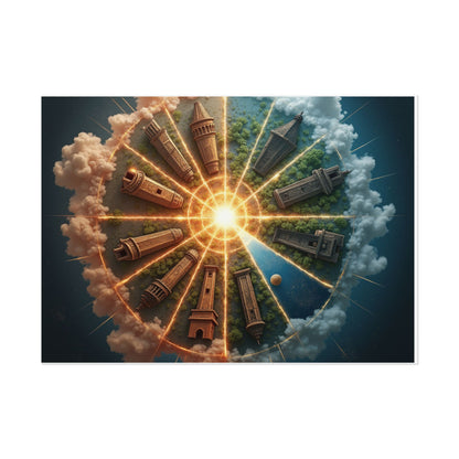 Mystery tower poster