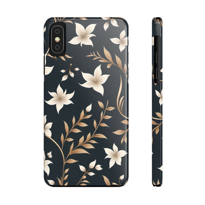 Custom Flower designed phone case