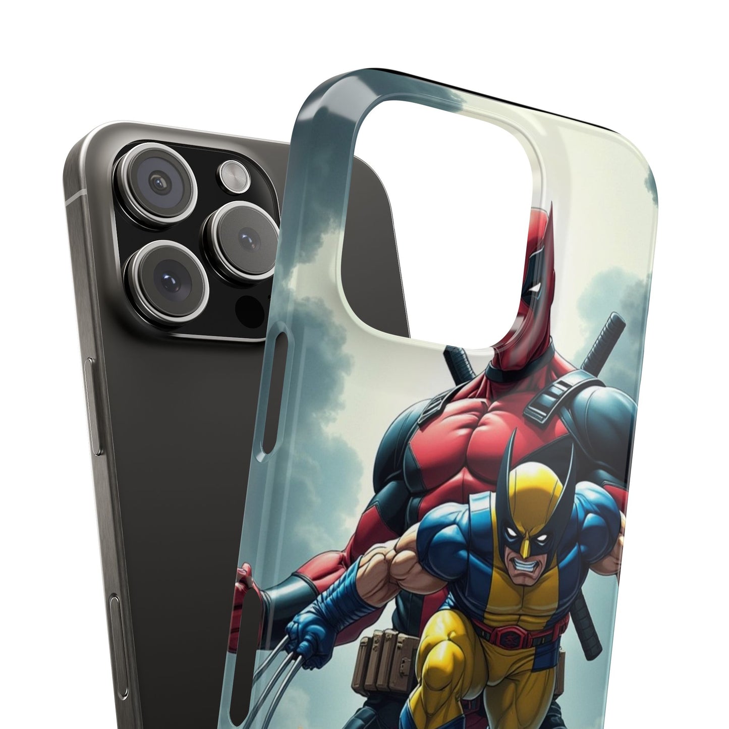 Deadpool & Wolverine Phone case
