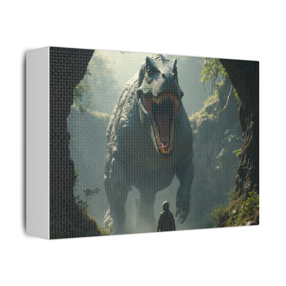 Dinosaur Canvas