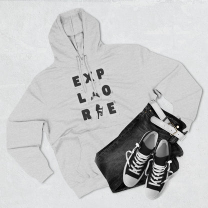 Explore Fleece Hoodie - Adventure Awaits