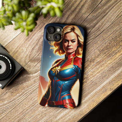 Captain Marvel Designed Phone case