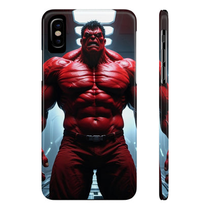 The Red Hulk Custom Designed phone case