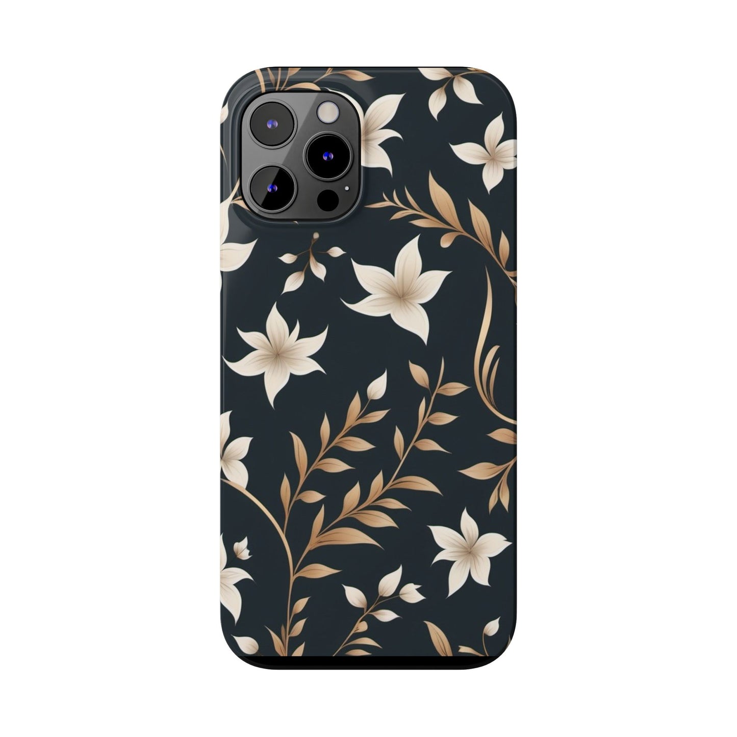 Custom Flower designed phone case