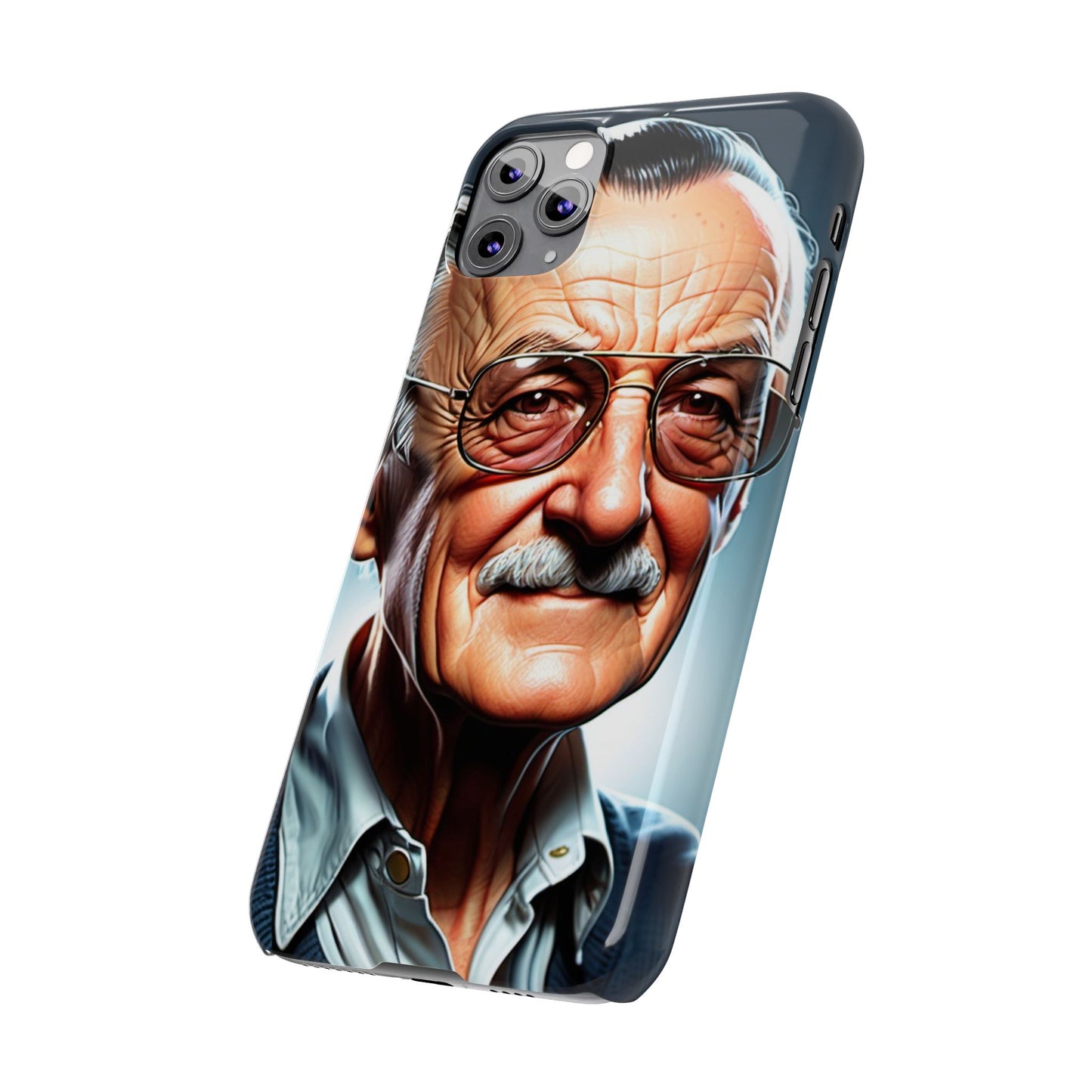 Stan Lee Designed Phone case