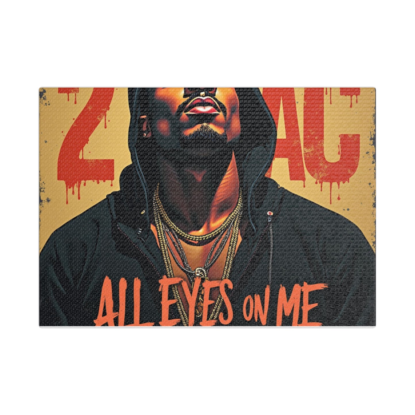 2-pac All eyes on me Canvas