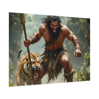 A ancient hunter poster