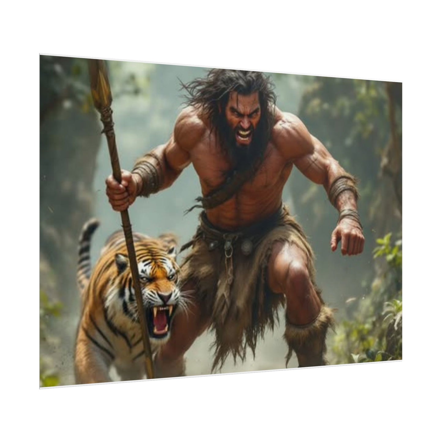 A ancient hunter poster