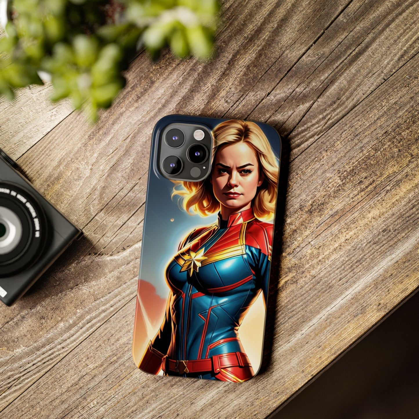 Captain Marvel Designed Phone case