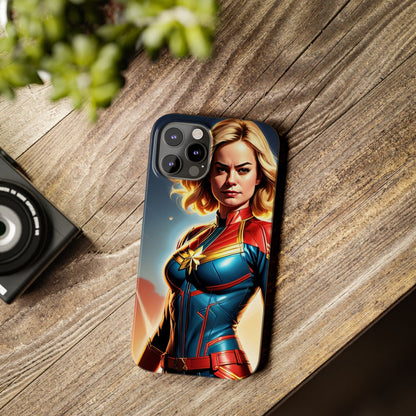 Captain Marvel Designed Phone case