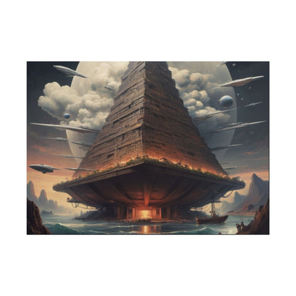 Tower of the Ancient Poster