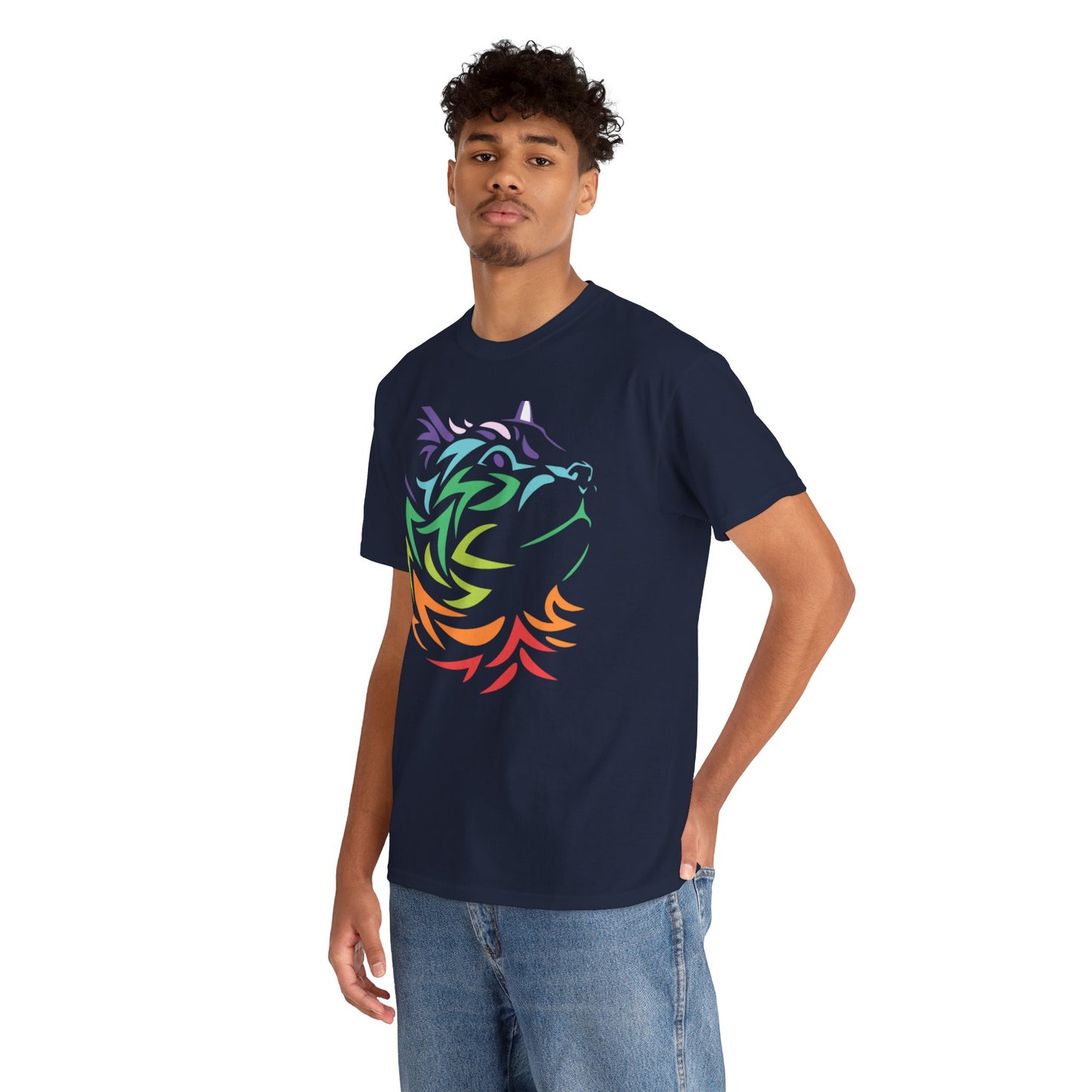 Mens Psychedelic T-shirt