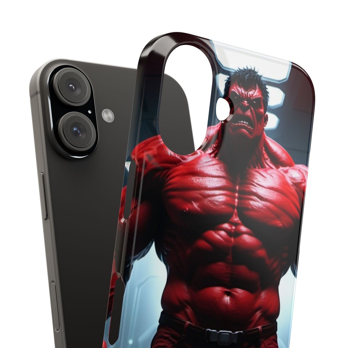 The Red Hulk Custom Designed phone case