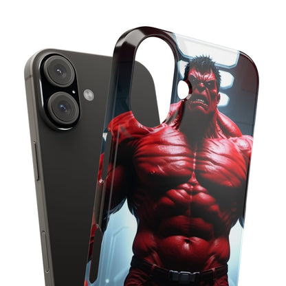 The Red Hulk Custom Designed phone case