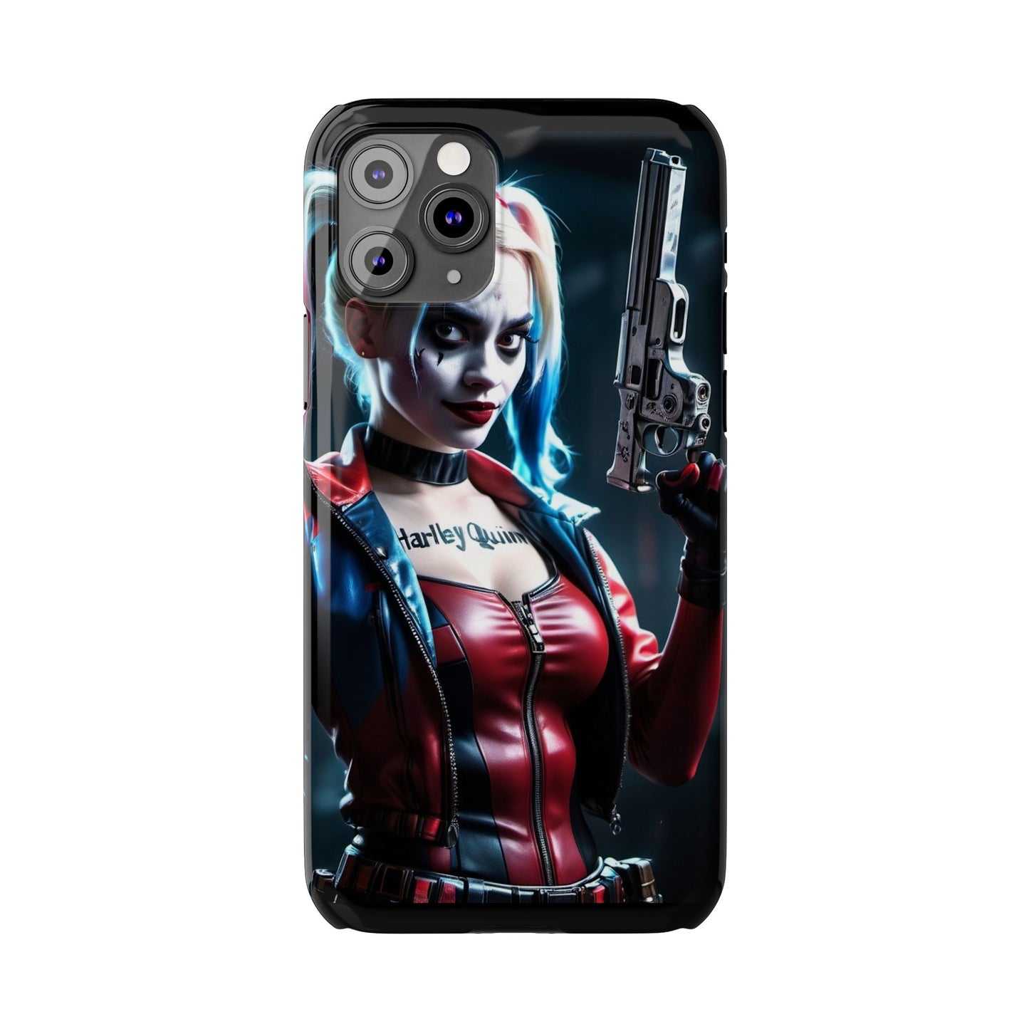 Harley Quinn custom designed phone case