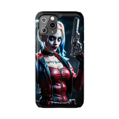 Harley Quinn custom designed phone case