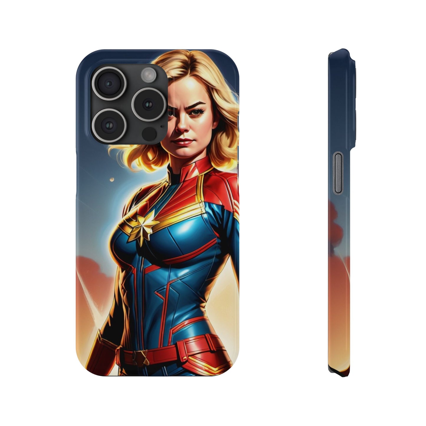 Captain Marvel Designed Phone case