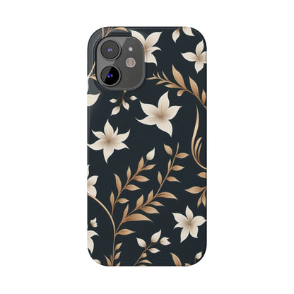Custom Flower designed phone case