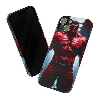 The Red Hulk Custom Designed phone case