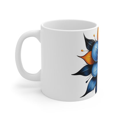 Flower Coffee Mug