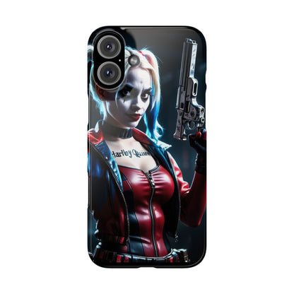 Harley Quinn custom designed phone case