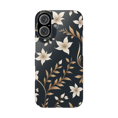 Custom Flower designed phone case