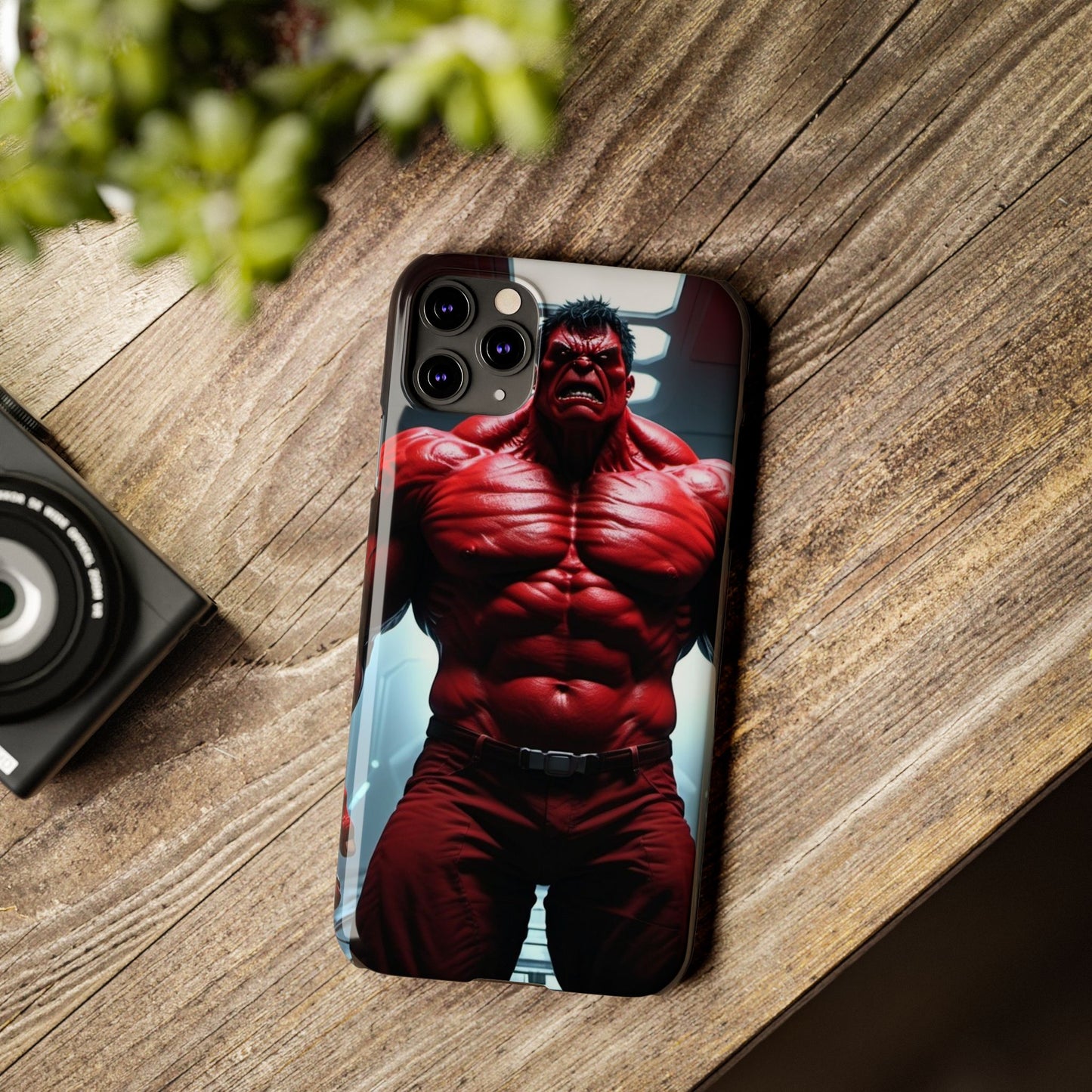 The Red Hulk Custom Designed phone case