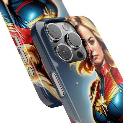 Captain Marvel Designed Phone case