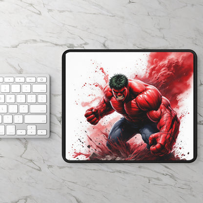 The Red Hulk Gaming Mouse pad