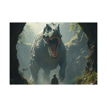 Dinosaur poster