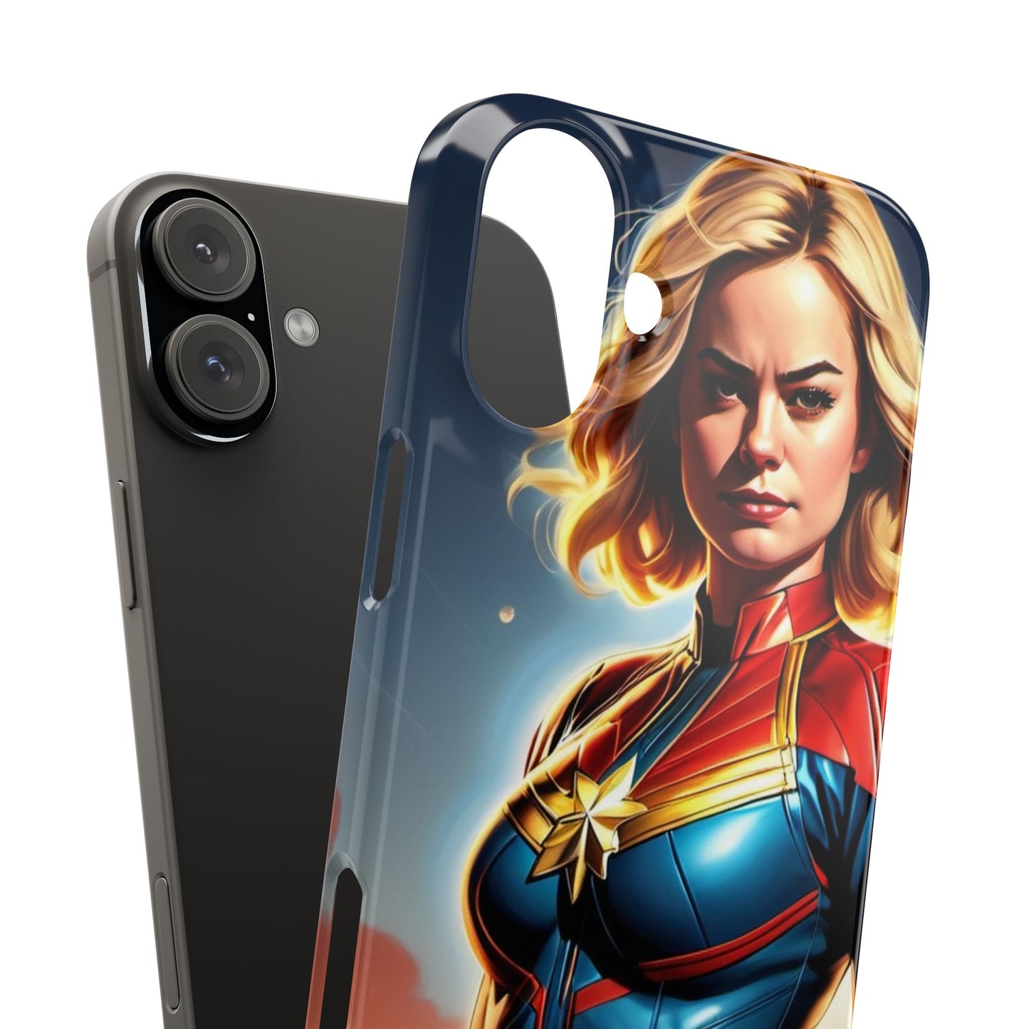 Captain Marvel Designed Phone case