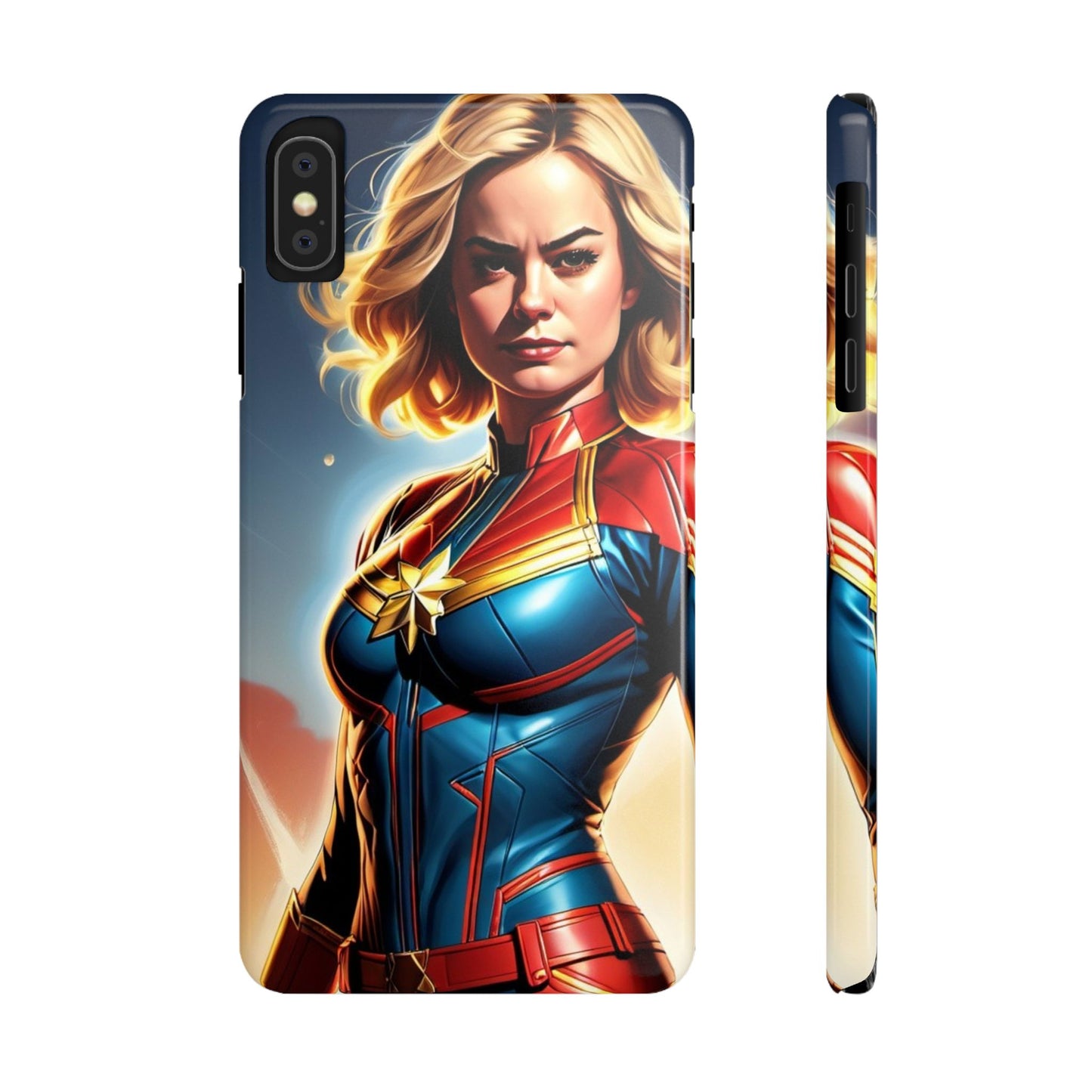 Captain Marvel Designed Phone case