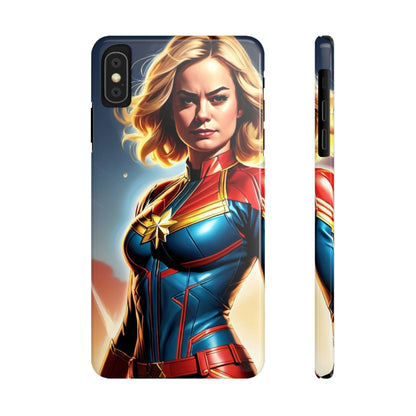 Captain Marvel Designed Phone case