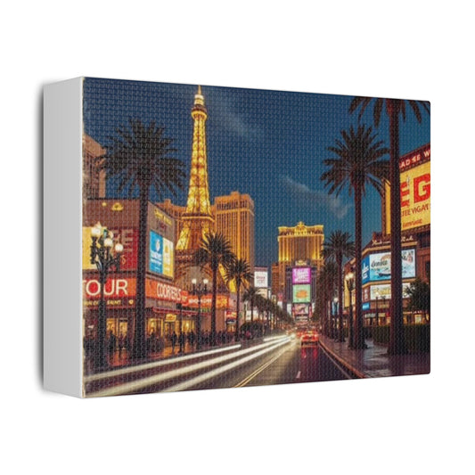 Las Vegas Strip Canvas