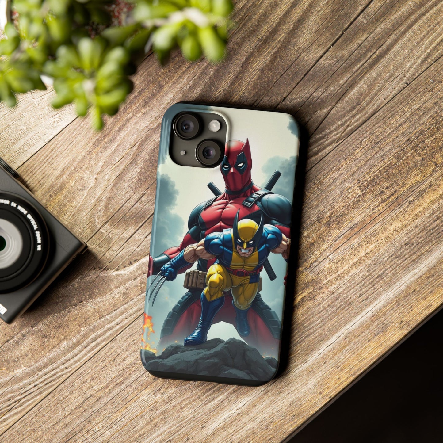 Deadpool & Wolverine Phone case