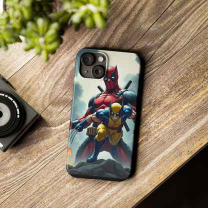 Deadpool & Wolverine Phone case