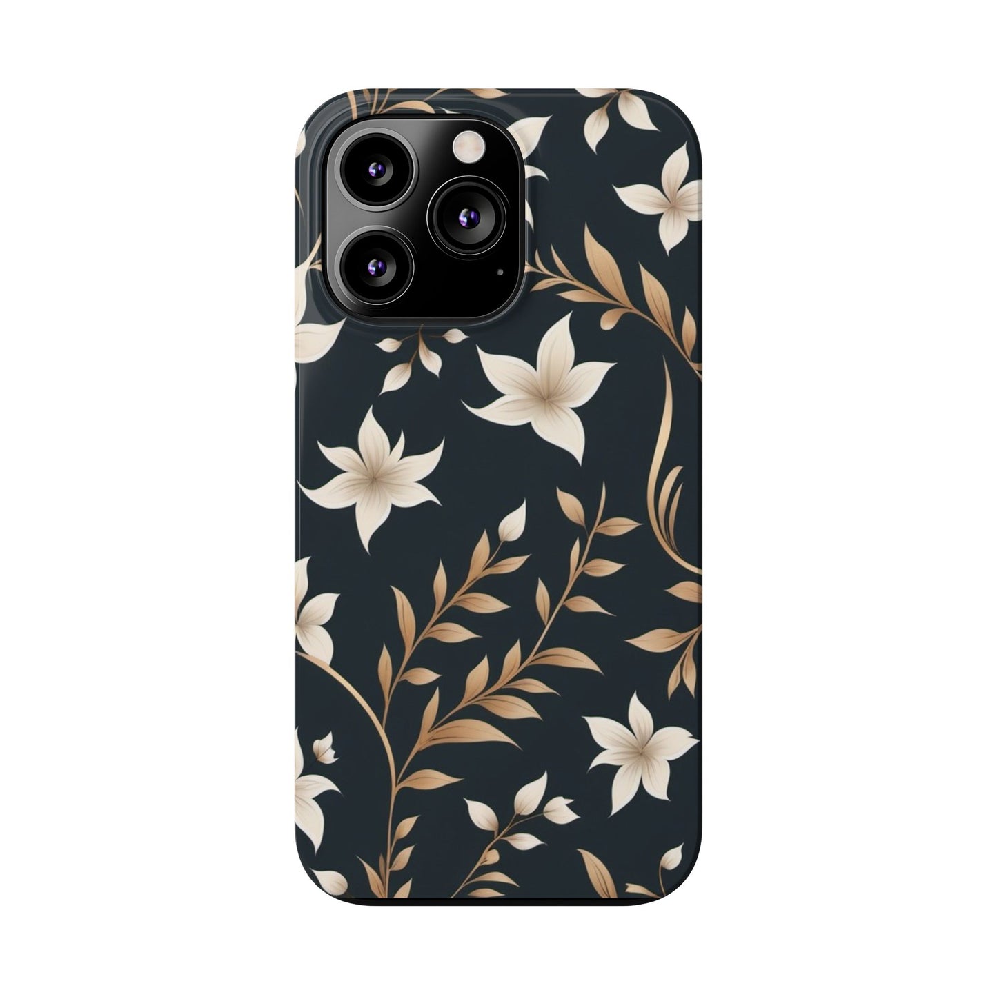 Custom Flower designed phone case