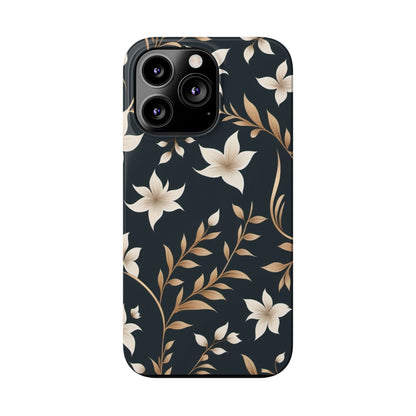 Custom Flower designed phone case