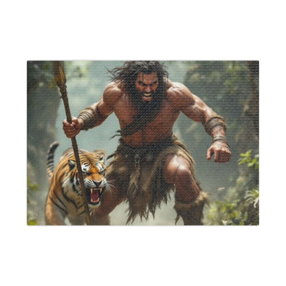 A ancient hunter canvas