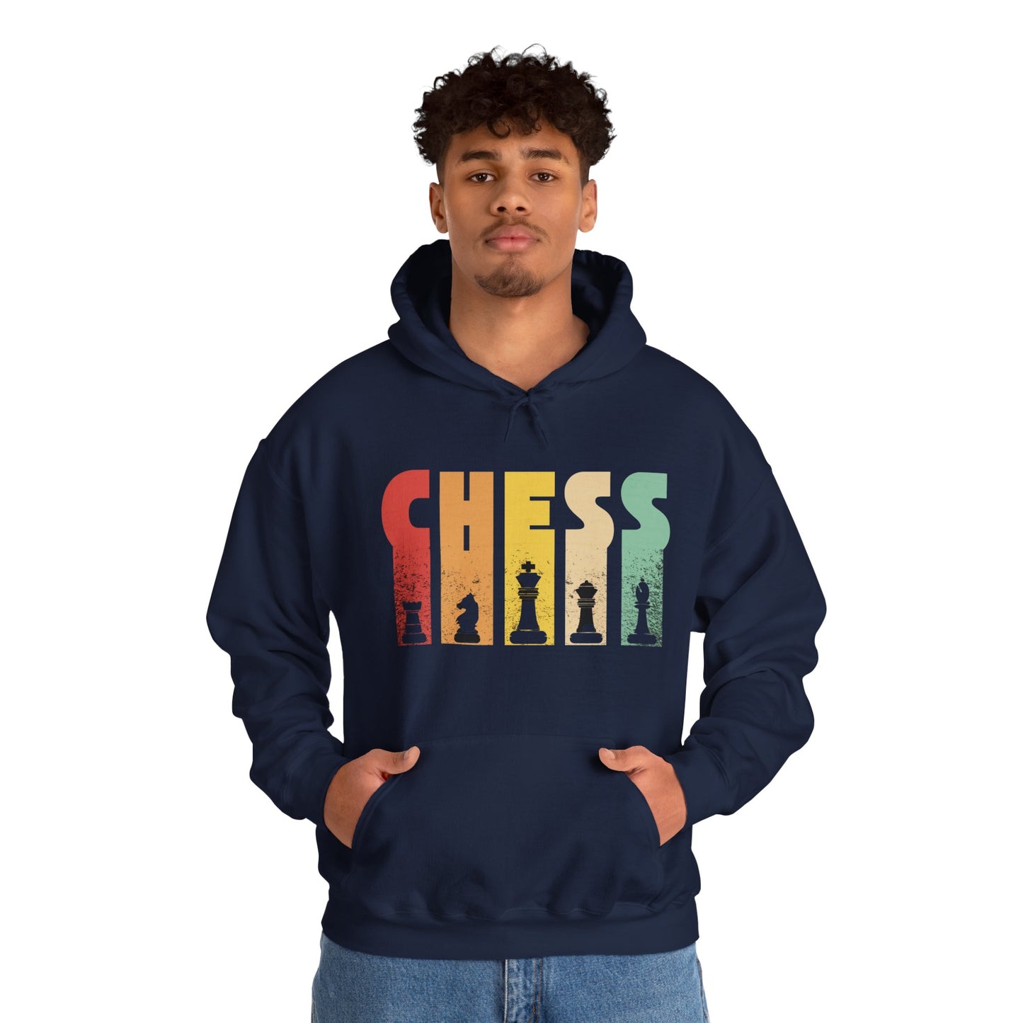 Mens Chess Hoodie