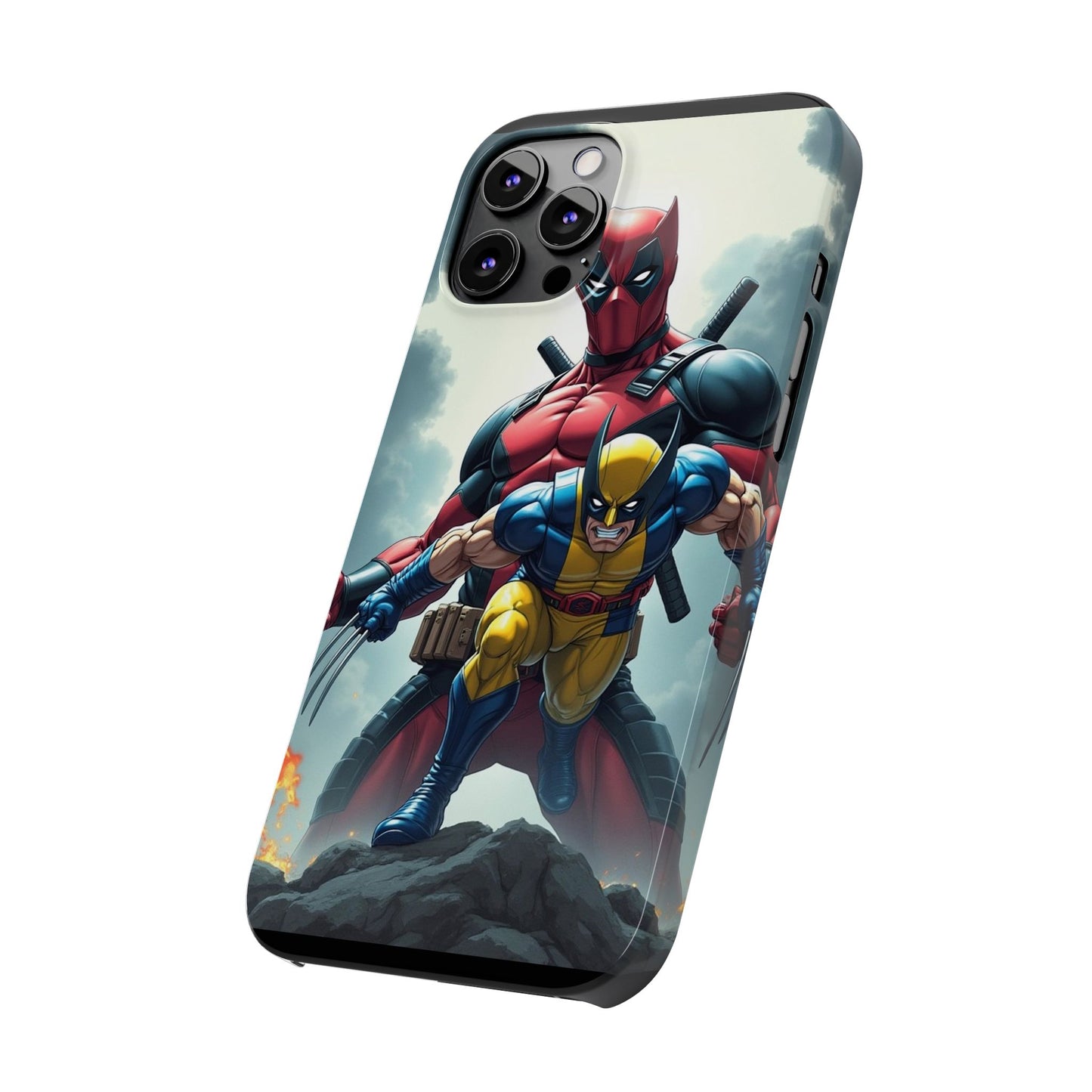 Deadpool & Wolverine Phone case