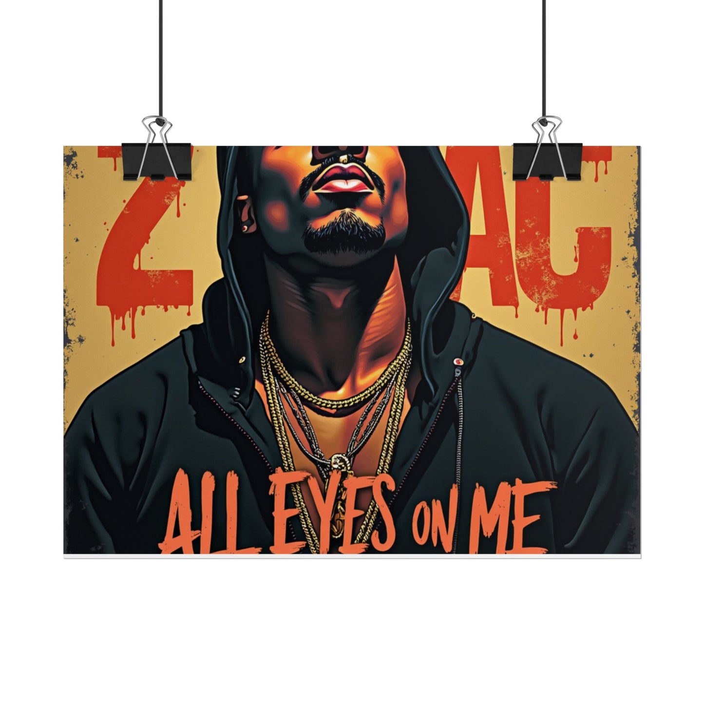 2-pac All eyes on me Poster