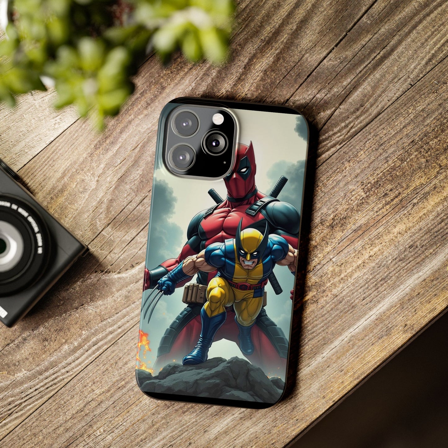 Deadpool & Wolverine Phone case