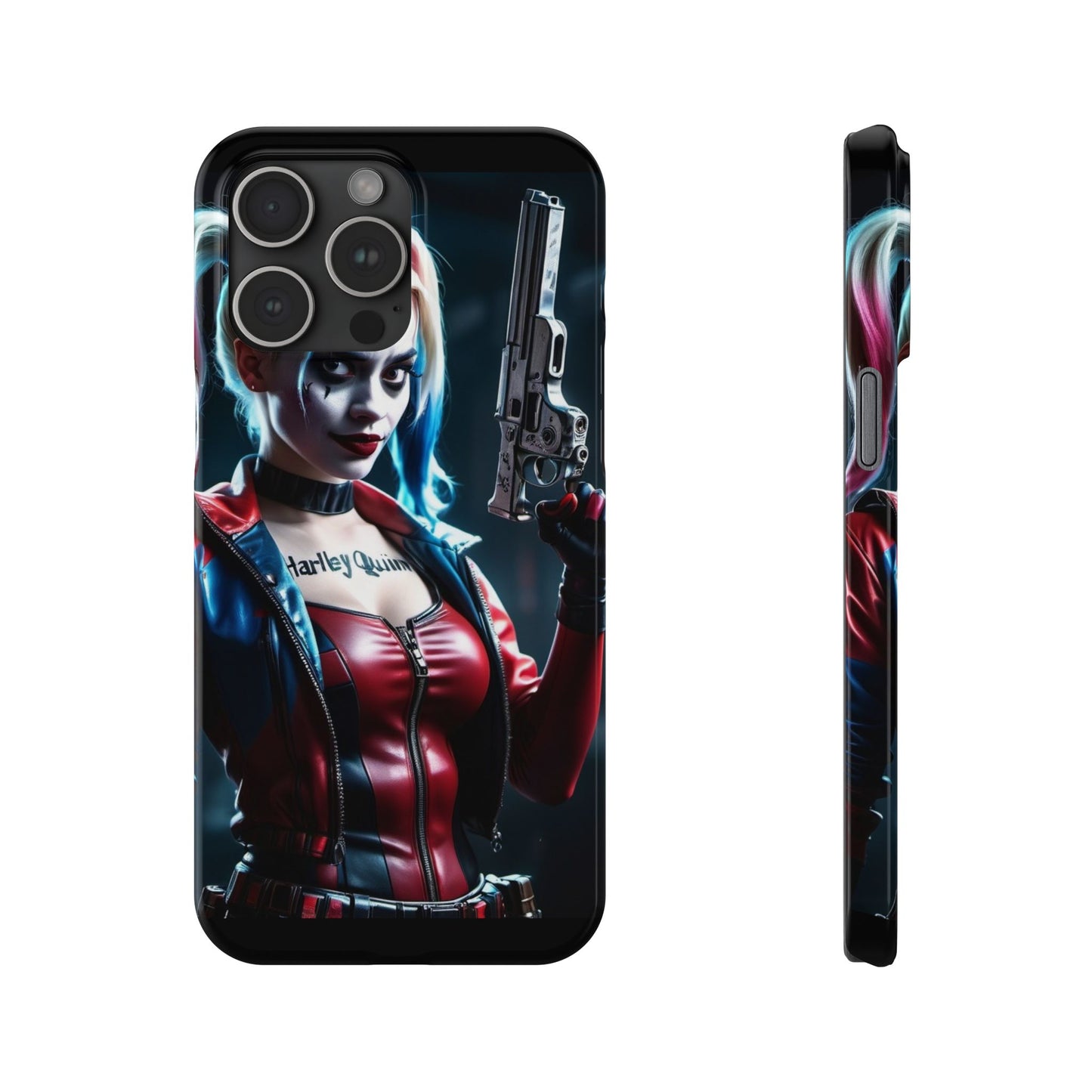 Harley Quinn custom designed phone case