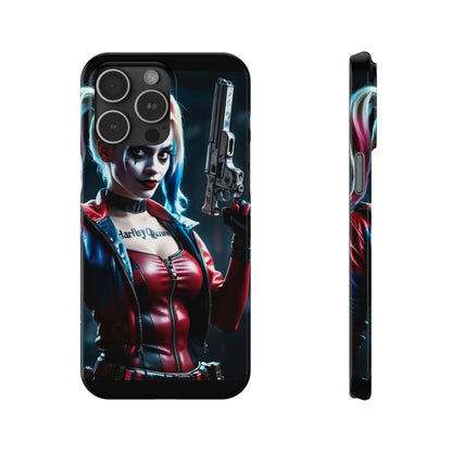 Harley Quinn custom designed phone case