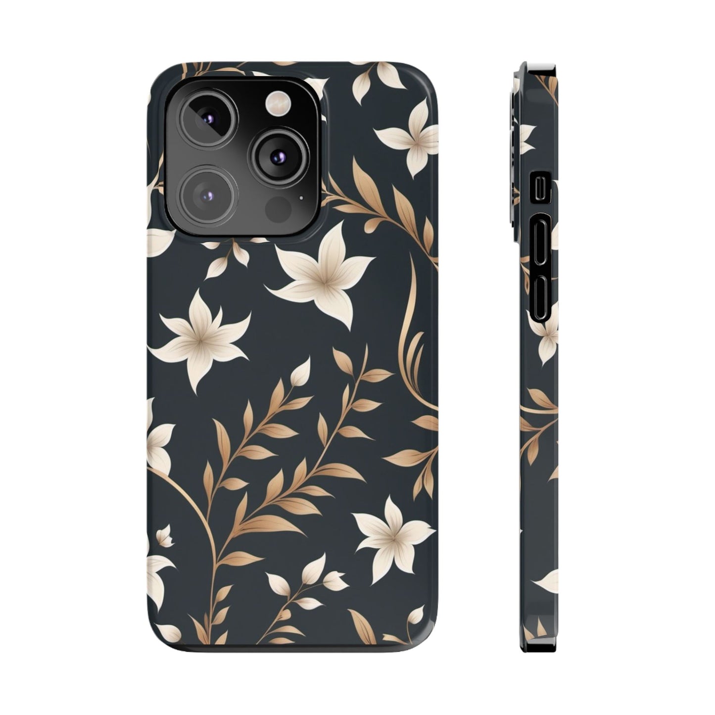 Custom Flower designed phone case